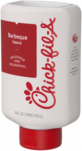 Chick-Fil-A Barbeque Sauce Perspective: right