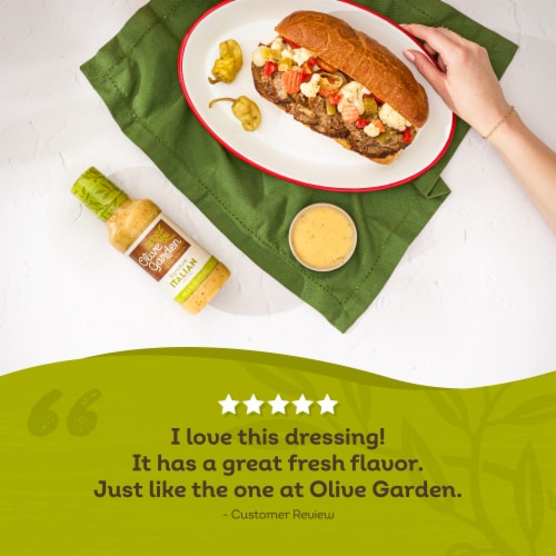 Olive Garden® Italian Dressing Perspective: right