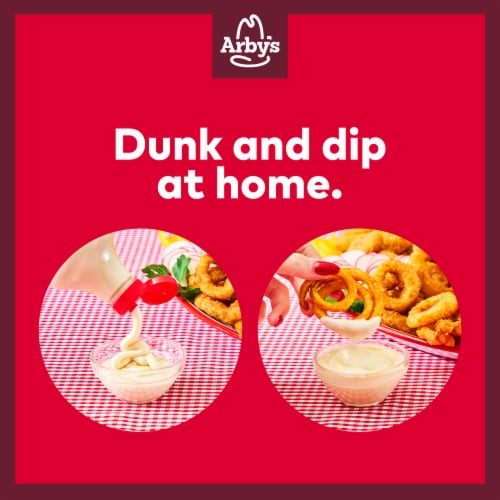 Arby's Horsey Sauce Perspective: right