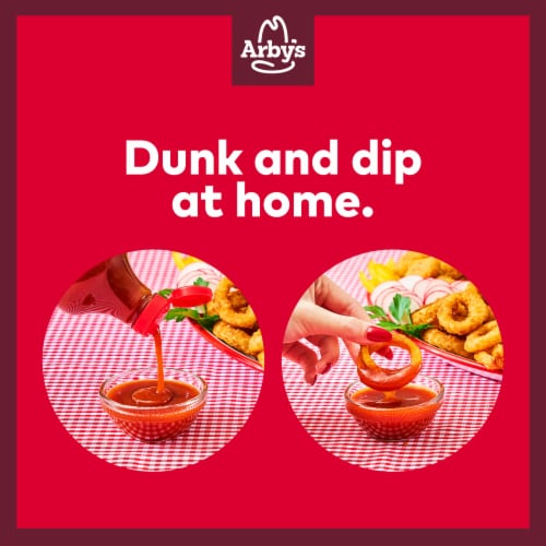 Arby's Sauce Perspective: right