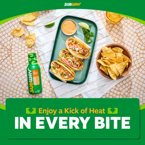 Subway Baja Chipotle Sauce Perspective: right