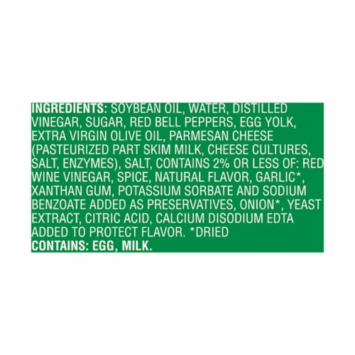 Subway Creamy Italian MVP Sauce 16 fl oz Perspective: right