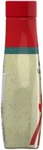 Chick-fil-A Avocado Lime Ranch Dressing Perspective: right