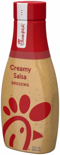 Chick-fil-A® Creamy Salsa Salad Dressing Perspective: right