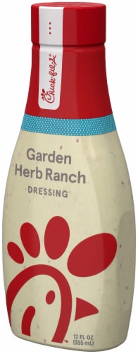 Chick-fil-A® Garden Herb Ranch Salad Dressing Perspective: right