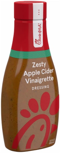 Chick-fil-A® Zesty Apple Cider Vinaigrette Salad Dressing Perspective: right
