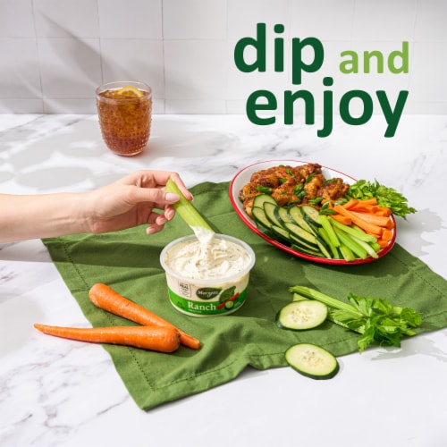 Marzetti Ranch Veggie Dip Perspective: right
