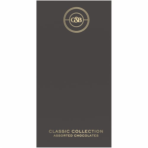 Green & Black's Classic Collection Assorted Chocolates Perspective: right