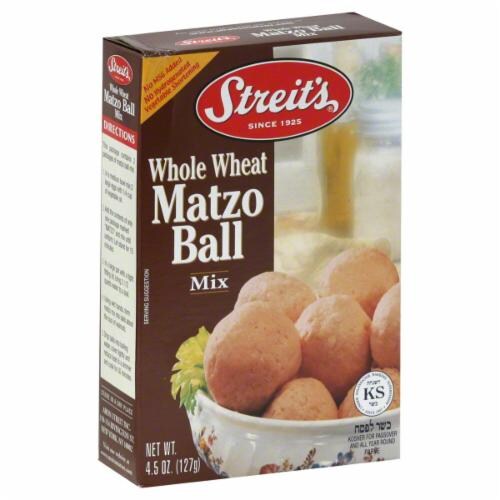 Streits Whole Wheat Matzo Ball Mix Perspective: right