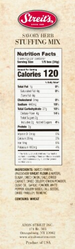 Streit's® Savory Herb Stuffing Mix Perspective: right