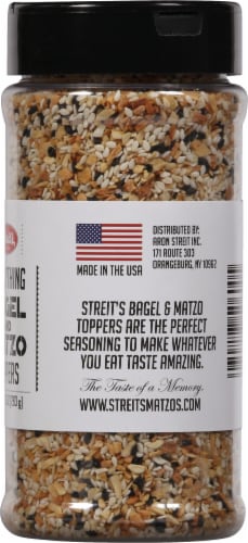 Streit’s® Everything Bagel & Matzo Toppers Perspective: right