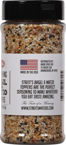 Streit’s® Everything Bagel & Matzo Toppers Perspective: right