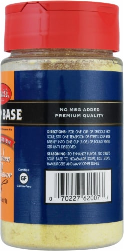 Streit's® Low Sodium Chicken Soup Base Perspective: right