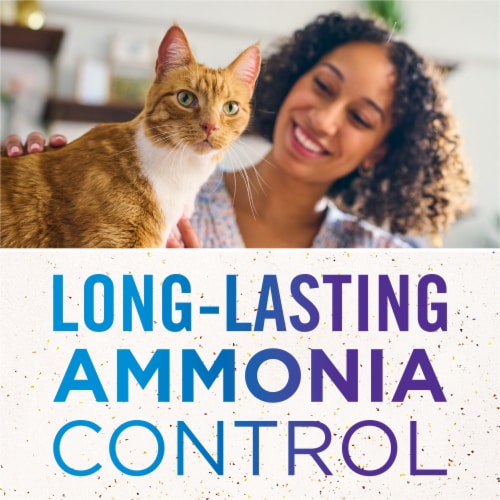 Purina Tidy Cats Tidy Care Alert Health Monitoring Litter with Silica Crystals Perspective: right