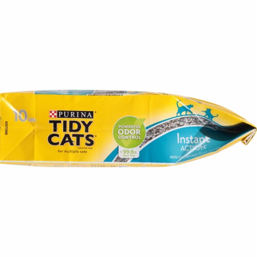 Tidy Cats® Instant Action® Low Tracking Non Clumping Cat Litter Perspective: right