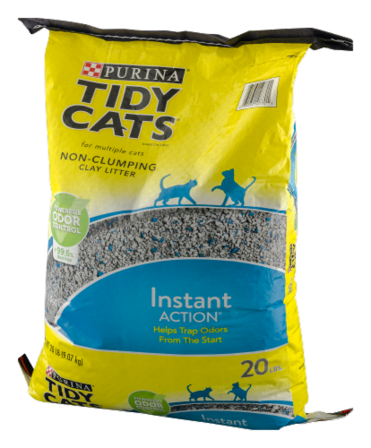 Tidy Cats Immediate Odor Control Cat litter Perspective: right