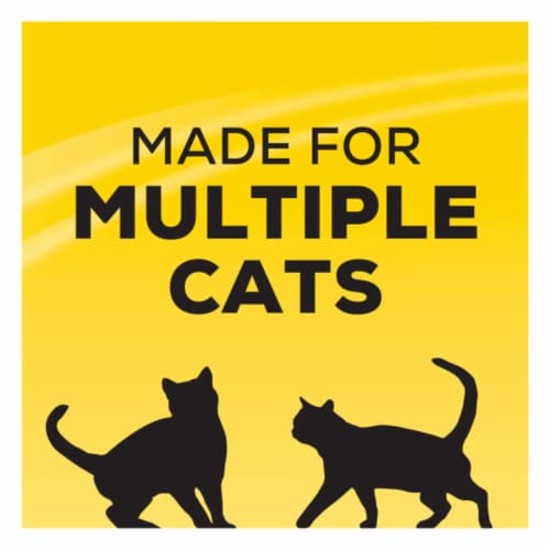 Tidy Cats® 24/7 Performance Clumping Multi-Cat Litter Perspective: right