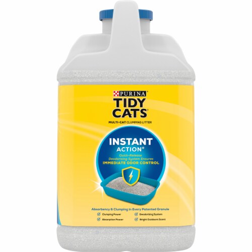 Tidy Cats Instant Action Clumping Multi Cat Litter Perspective: right
