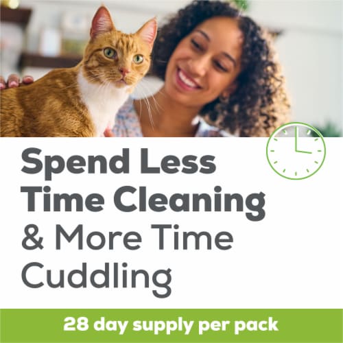 Purina Tidy Cats Breeze Litter System Cat Pad Refills Pack Tidy Cats Cat Litter Pads Perspective: right