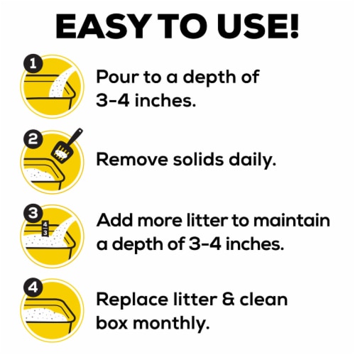 Tidy Cats® LightWeight Instant Action® Clumping Multi-Cat Litter Perspective: right