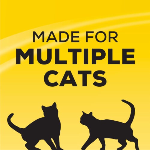 Tidy Cats Free & Clean Unscented Clumping Multi-Cat Litter Perspective: right