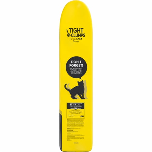 Purina® Tidy Cats® Multiple Cat Clumping Litter Perspective: right