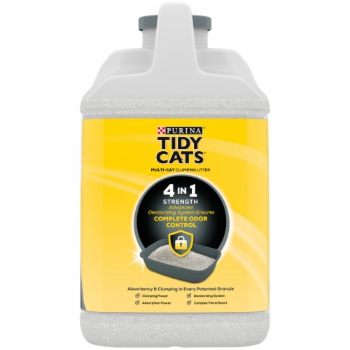 Tidy Cats® 4In1 Strength Multi Cat Clumping Litter, 14 lb Kroger