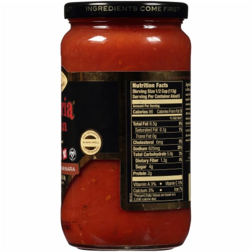 Victoria Vegan White Bean Marinara Sauce Perspective: right