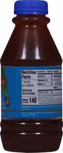 Red Diamond Sweet Tea Perspective: right