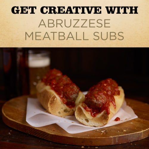 Carando Italian Style Abruzzese Meatballs Perspective: right