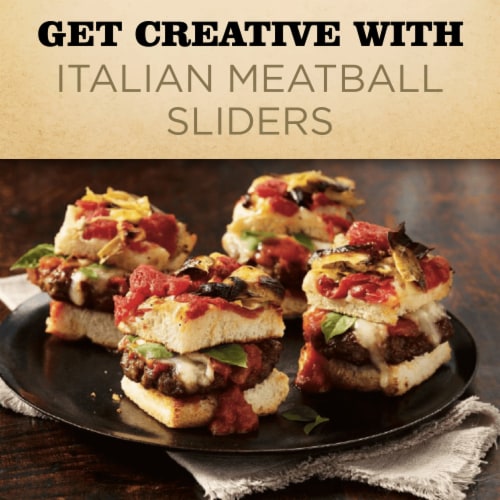 Carando Italian Style Mozzarella Rustica Meatballs Perspective: right