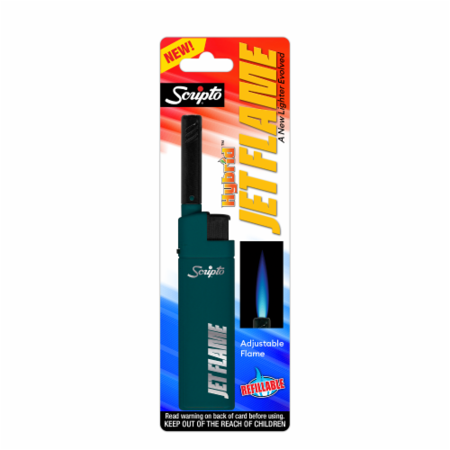 Scripto Hybrid Jet Flame Lighter Perspective: right