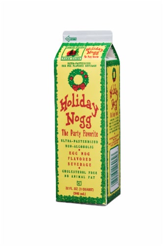 Twin Pines Holiday Nogg Egg Nogg Flavored Beverage Perspective: right