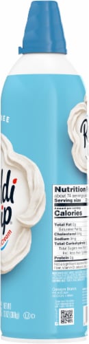 Reddi Wip® Fat Free Whipped Topping Perspective: right