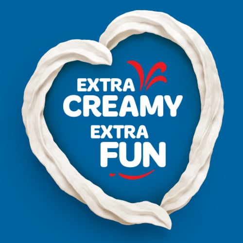 Reddi Wip® Extra Creamy Dairy Whipped Cream Topping Perspective: right