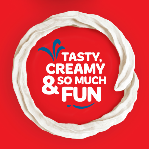 Reddi-Wip Original Whipped Topping Made With Real Cream Perspective: right