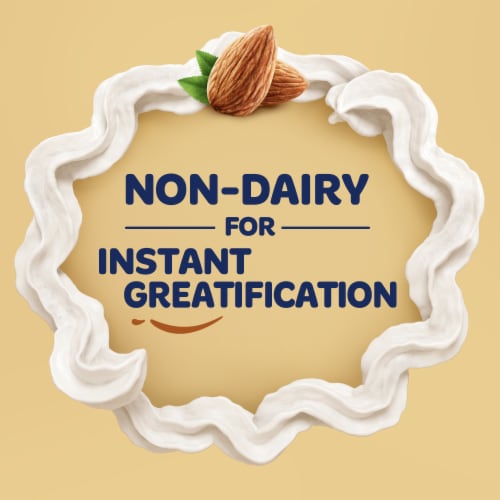 Reddi Wip® Non-Dairy Almond Milk Whipped Topping Perspective: right