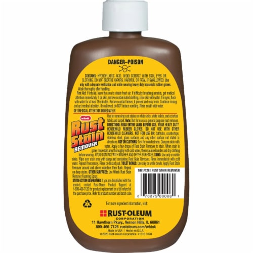 Whink® Rust Stain Remover Perspective: right