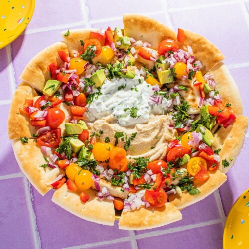 Athenos Zesty Lemon Hummus Perspective: right
