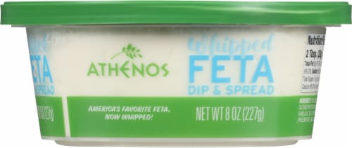 Athenos Whipped Feta Dip & Spread Perspective: right