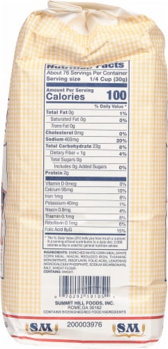 Stivers' Best Self-Rising Corn Meal Perspective: right