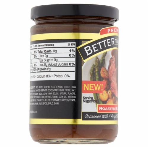 Better Than Gravy Roasted Beef Gravy Perspective: right