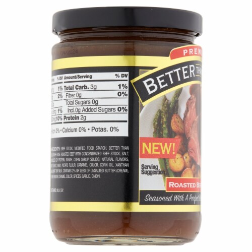 Better Than Gravy Roasted Beef Gravy Perspective: right