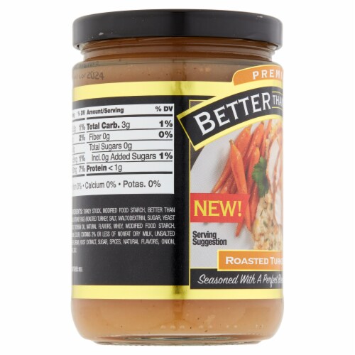 Better Than Gravy Roasted Turkey Gravy Perspective: right