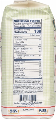 Stiver's Best Self-Rising Corn Meal Mix Perspective: right