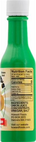 Howard's Onion Juice Perspective: right