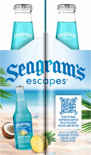 Seagram's Calypso Colada Ready to Drink Cocktail Perspective: right