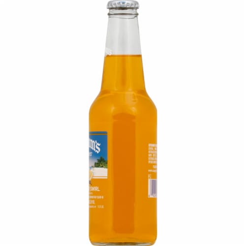 Seagram's Orange Sassy Swirl Malt Beverage Perspective: right