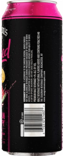 Seagram's Escapes Spiked Jamaican Me Happy Single Can Perspective: right