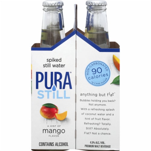 Pura Mango Spiked Still Water Perspective: right